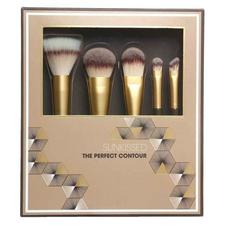 Set 5 pensule machiaj Sunkissed The Perfect Contour