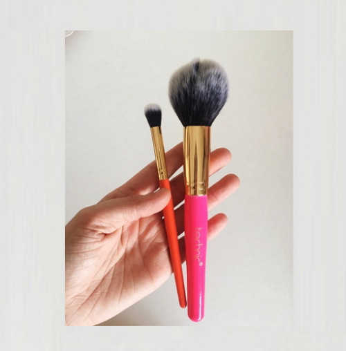 Set pensule machiaj fata si ochi Technic Professional PRO Brush