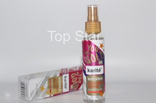 Spray de corp cu sclipici / glitter BodySpray Golden Shine