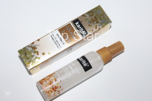 Spray de corp cu sclipici Karite
