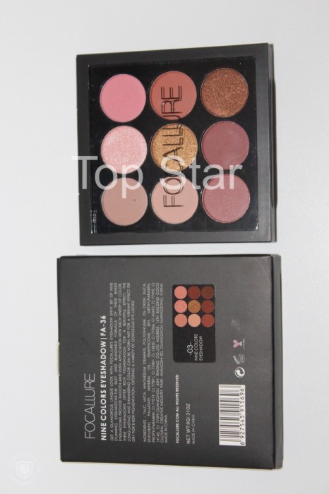 Trusa fard de ochi 9 culori Focalure Eyes Eyashadow 03