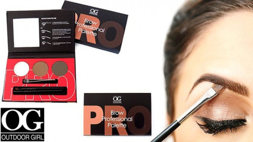 Trusa fard Kit Sprancene Brow Professional Palette