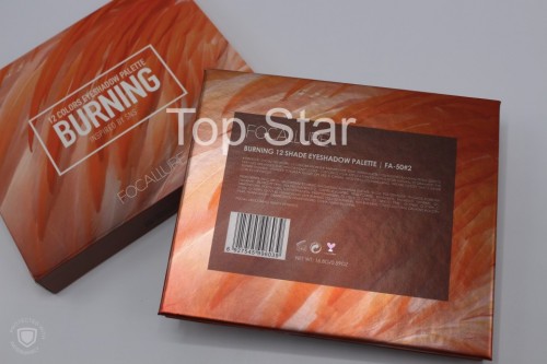 Trusa farduri de pleoape 12 culori Focallure Burning Eyeshadow Palette
