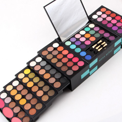 Trusa machiaj 148 culori Miss Rose Blockbuster 3D Palette