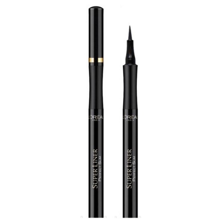 Tus Eyeliner Loreal Super Liner Perfect Slim Nuanta Negru