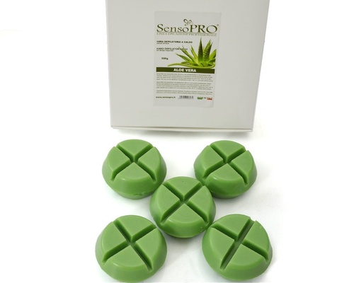 Ceara Epilat Refolosibila SensoPRO - Aloe Vera Wax 500g
