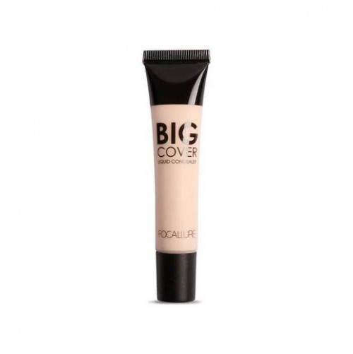 Corector lichid Focallure Big Cover Concealer 02 Natural