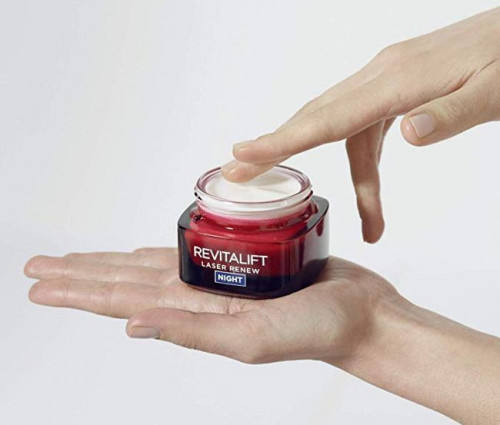 Crema antirid de noapte Loreal Revitalift Laser X3, 50 ml