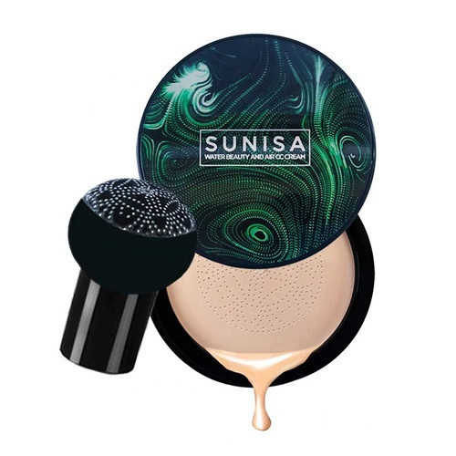 Crema CC Cream, Makeup, Air Pad Cushion, cu aplicator, 20 g