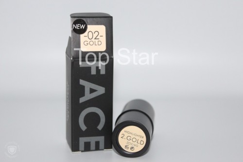 Iluminator fata cremos cu particule stralucitoare Focallure Gold