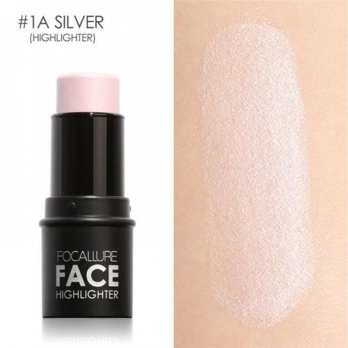 Iluminator stick Focallure Silver
