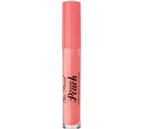 Luciu de buze Too Faced Sweet Peach Lipgloss Pure Peach