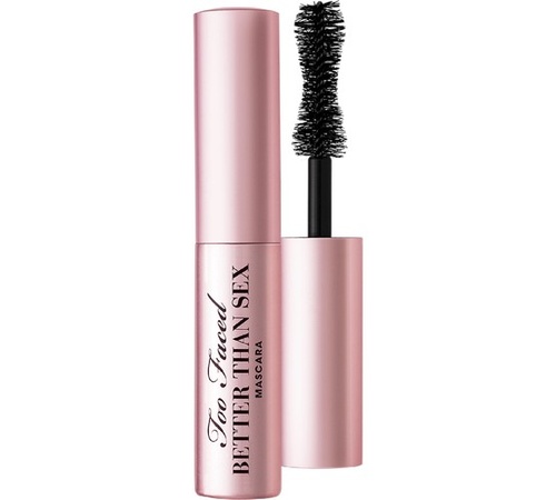 Mascara Too Faced Better Than Sex Travel Size, Negru