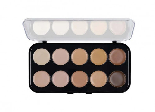 Paleta 10 corectoare, Fraulein, Lidschatten Palette
