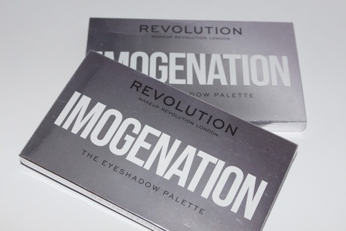 Paleta farduri de ochi Makeup Revolution Imogenation Eyeshadow Palette