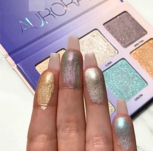 Paleta iluminatoare Anastasia Beverly Hills Aurora Glow Kit