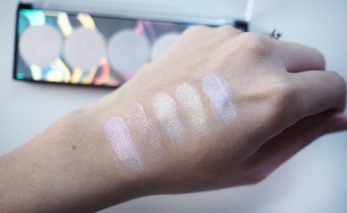 Paleta pudre iluminatoare Loreal Glow Kit Holographic Palette