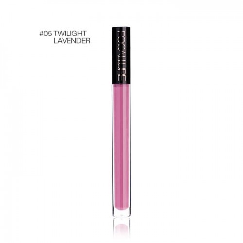 Ruj de buze lichid mat Focallure Matte Lipstick 05 Twilight Lavender