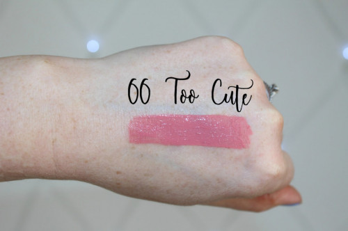 Ruj de buze lichid Maybelline Vivid Hot Lacquer 66 Too Cute