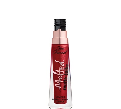 Ruj de buze lichid Too Faced Melted Matte-tallic Nuanta Bitch, I`m Too Faced