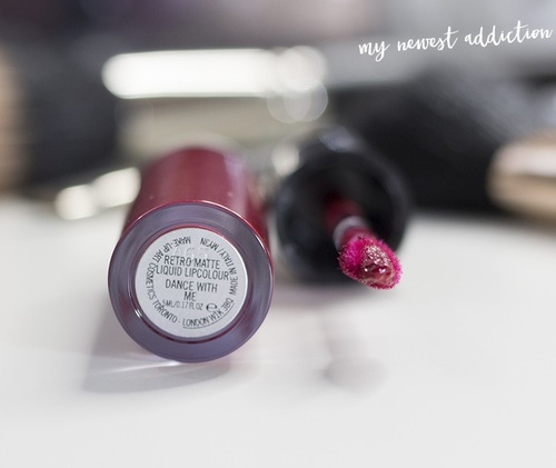 Ruj rezistent mat Mac Retro Matte Liquid Lipcolour Dance with me