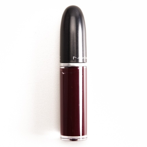 Ruj rezistent mat MAC Retro Matte Liquid Lipcolour Nuanta High Drama