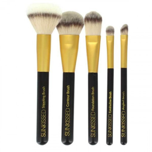 Set 5 pensule machiaj Sunkissed The Perfect Contour