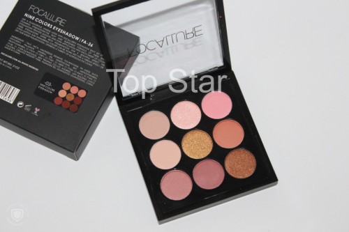 Trusa fard de ochi 9 culori Focalure Eyes Eyashadow 03