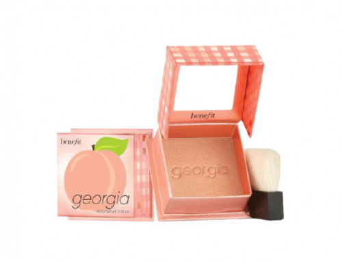 Fard de obraz, Benefit, Georgia Blush, Mini, 4 g