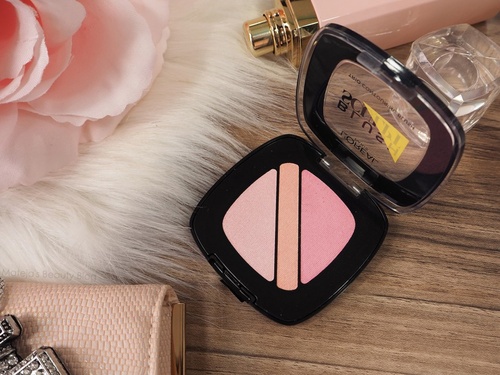 Fard de obraz Loreal Blush Sculpt Nuanta 201 Soft Rosy