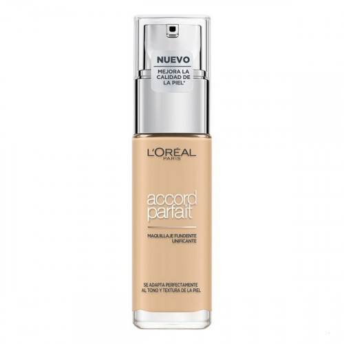 Fond de ten Loreal Accord Parfait, Nuanta 3D/3W Golden Beige