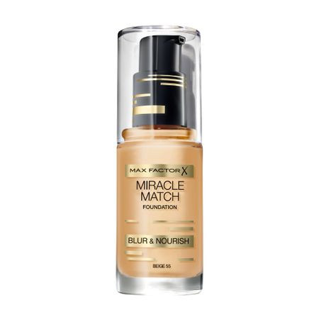 Fond de ten Max Factor Miracle Match Nuanta 55 Beige