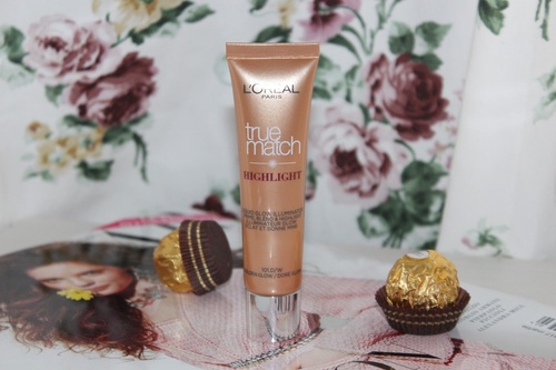 Highlighter / Iluminator cremos Loreal True Match nuanta 101 GOLDEN GLOW