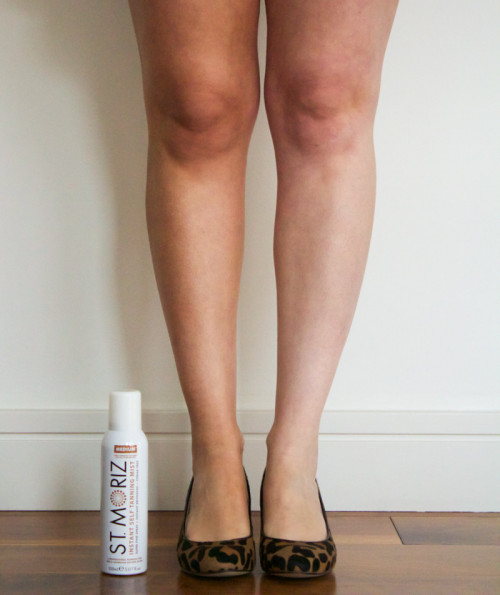 Lotiune Autobronzanta Profesionala Develop St Moriz Medium, 200 ml