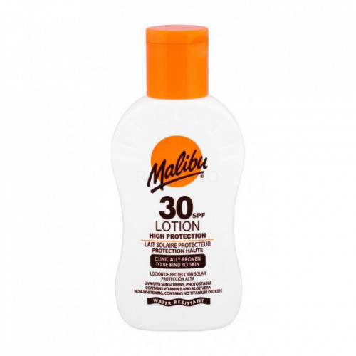 Lotiune Protectie Solara Malibu High Protection Waterproof, SPF 30