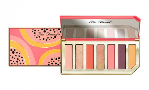 Paleta fard de ochi Too Faced Papaya Pop Eye Shadow Palette