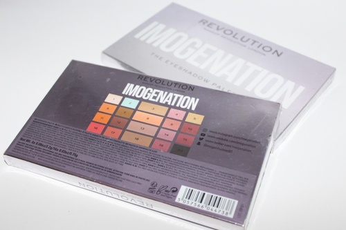 Paleta farduri de ochi Makeup Revolution Imogenation Eyeshadow Palette