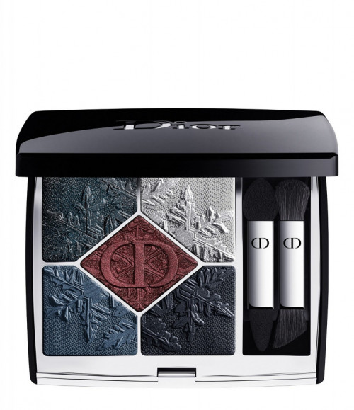 Paleta farduri de pleoape Dior 5 Couleurs Couture 089 Black Night