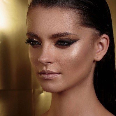 Paleta machiaj /Trusa fard Natasha Denona Gold Palette
