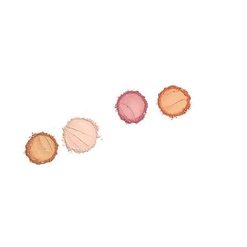 Paleta pudre iluminatoare Highlighting Powder palette Loreal La Vie En Glow 01 Warm Glow