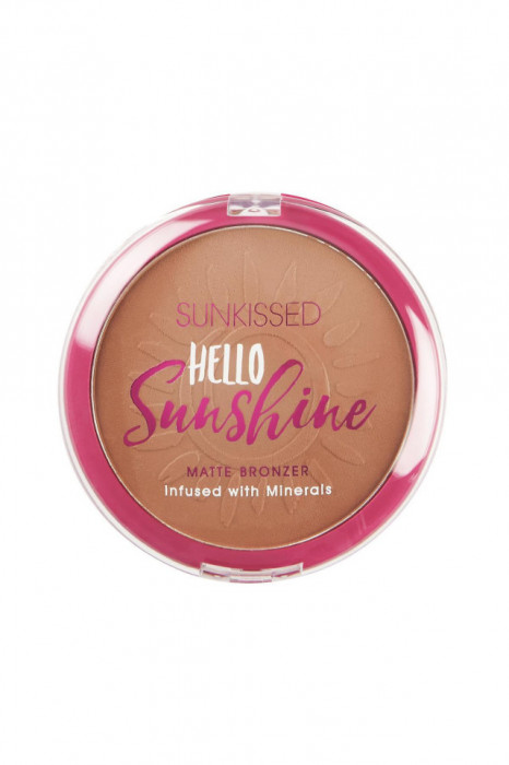 Pudra bronzanta Sunkissed Hello Sunshine Matte Bronzer