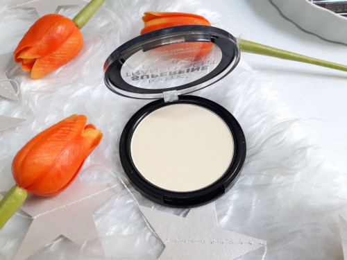 Pudra compacta translucida Technic Superfine Translucent Powder