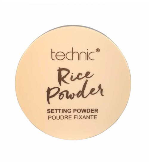 Pudra fixare machiaj Technic Rice Powder Setting Powder