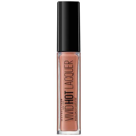 Ruj de buze lichid Maybelline Vivid Hot Lacquer 64 Unreal