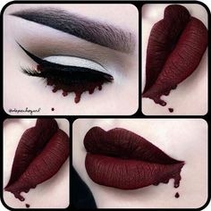 Ruj rezistent mat Kat von D Nuanta Vampira
