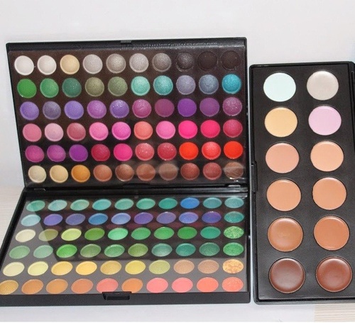 Set machiaj Trusa 120 farduri Fraulein38 + Paleta de conturare a fetei 12 corectoare Fraulein38
