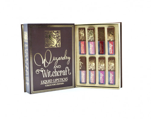 Set Rujuri de Buze Wizardry And Witchcraft Collector's Edition, 8 Bucati