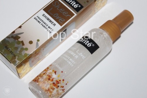 Spray de corp cu sclipici Karite