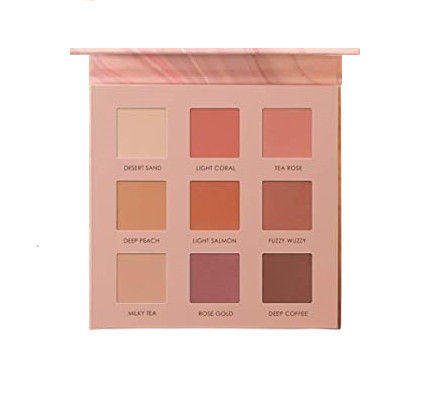 Trusa 9 farduri de pleoape Focallure Color The Life, #2 Soft Power