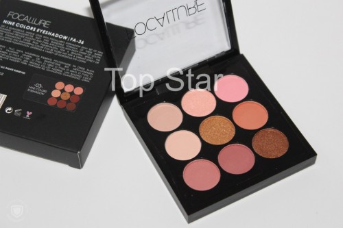 Trusa fard de ochi 9 culori Focalure Eyes Eyashadow 03